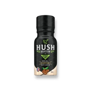 Hush Kratom Extract Shot Coffee Infused 10mL