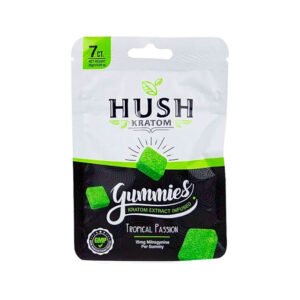 Hush Kratom Gummies Extract Infused