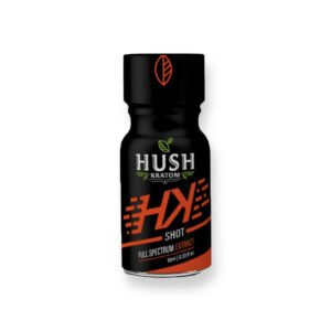 Hush Kratom HK Shot Extract 10mL
