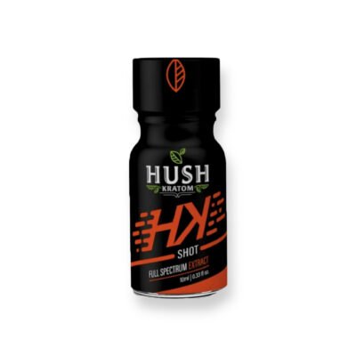Hush Kratom HK Shot Extract 10mL