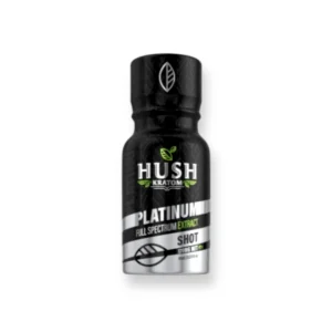 Hush Kratom Platinum Shot Extract 10mL