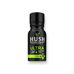 Hush Kratom Ultra Shot Extract 10mL